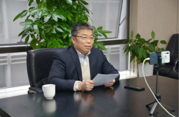 資源環保今日全面復工，積極應對疫情，主動謀劃新年工作