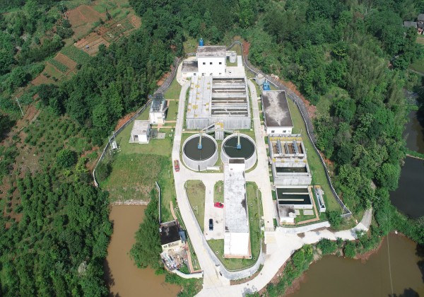 樂昌市村鎮污水處理設施建設PPP項目
